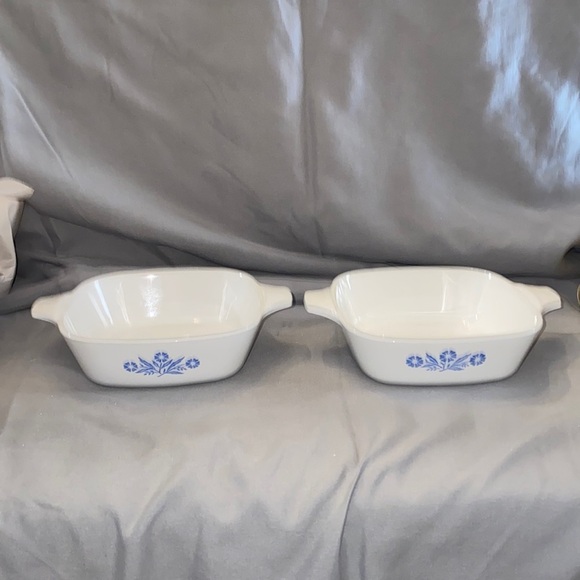 Corningware Other - Vintage Corning ware 1 3/4 cup set of 2 petite pan